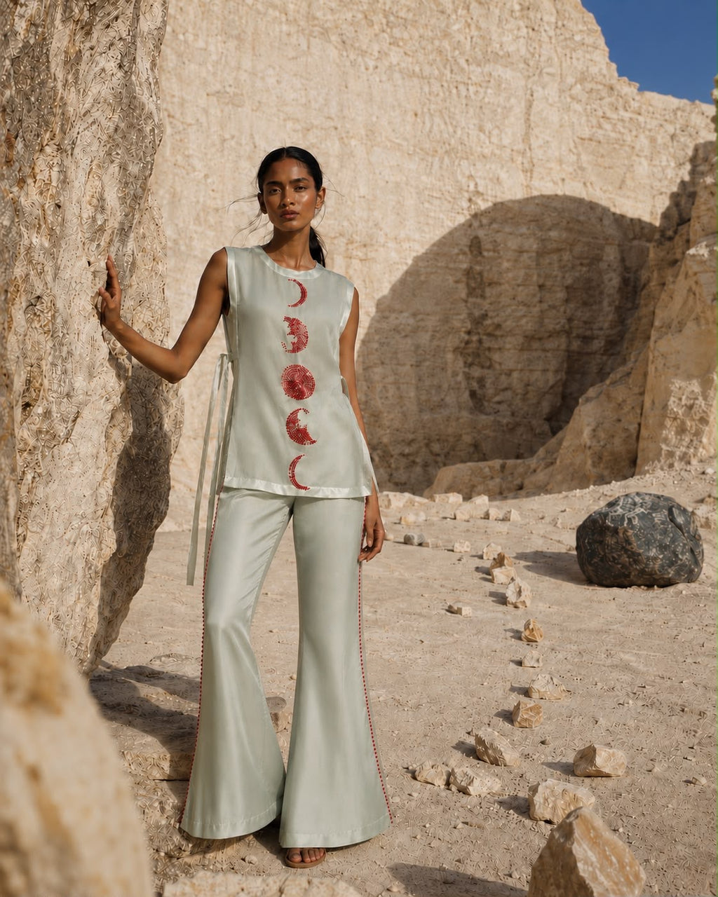 Nayab Phases Moon Co-ord set