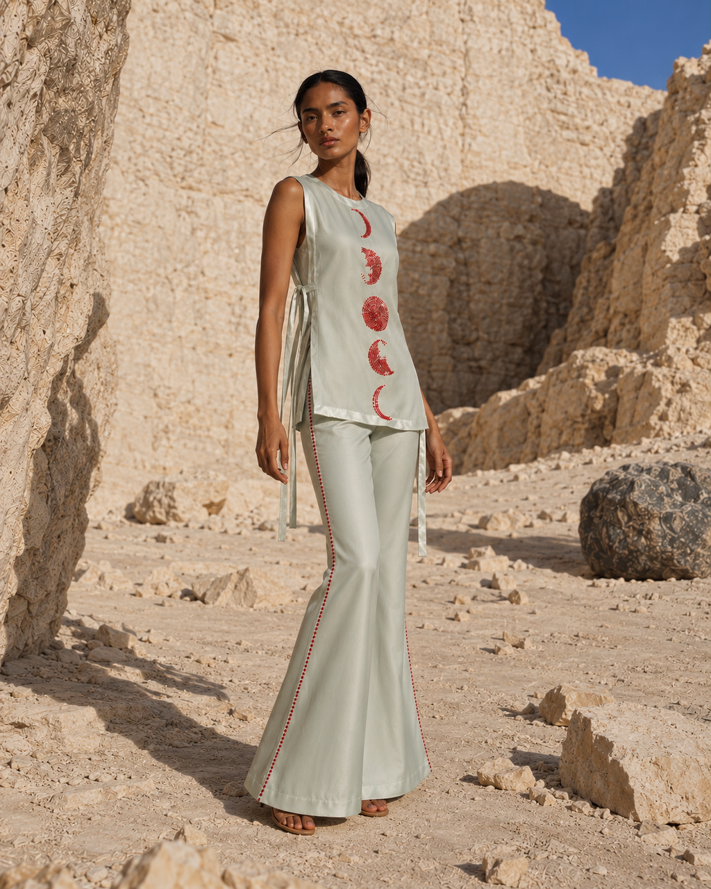 Nayab Phases Moon Co-ord set