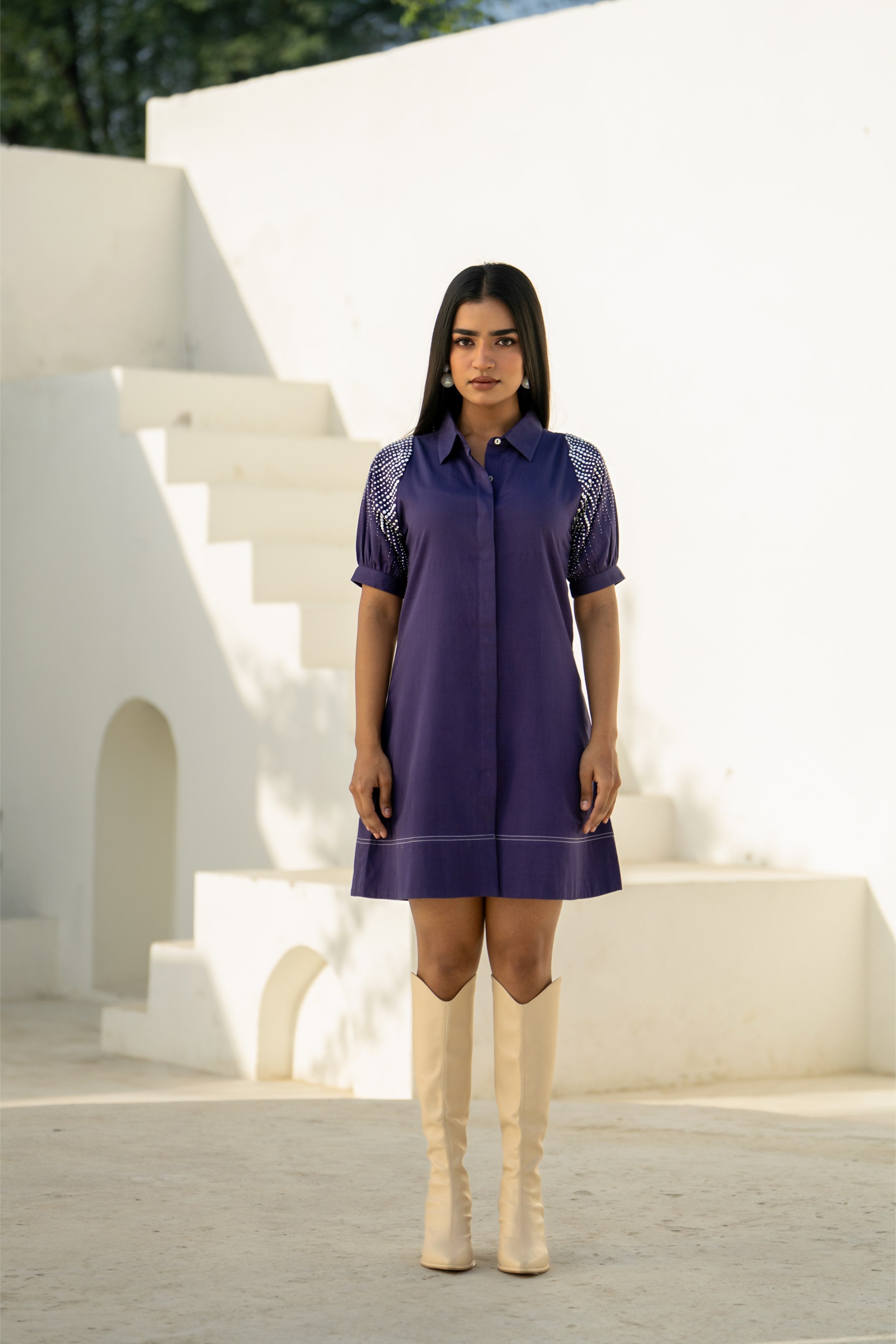 Celestial Rain Dress