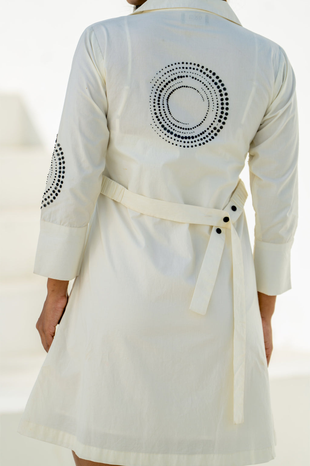Ivory Orbit Dress