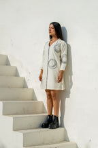 Ivory Orbit Dress
