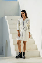 Ivory Orbit Dress