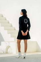 Black Orbit Dress