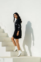 Black Orbit Dress