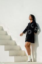 Black Orbit Dress