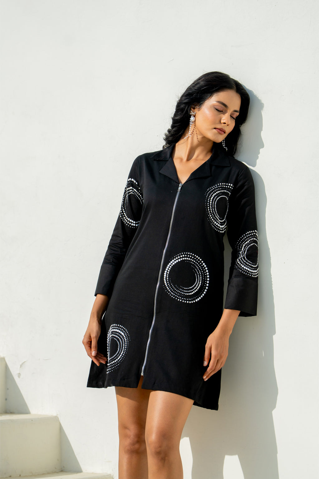 Black Orbit Dress