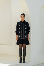 Black Moon Gradation Dress