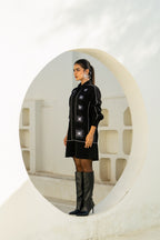 Black Moon Gradation Dress