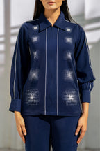 Navy Moon Gradation Co-ord Set
