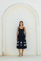 Moon Shadow Panel Dress