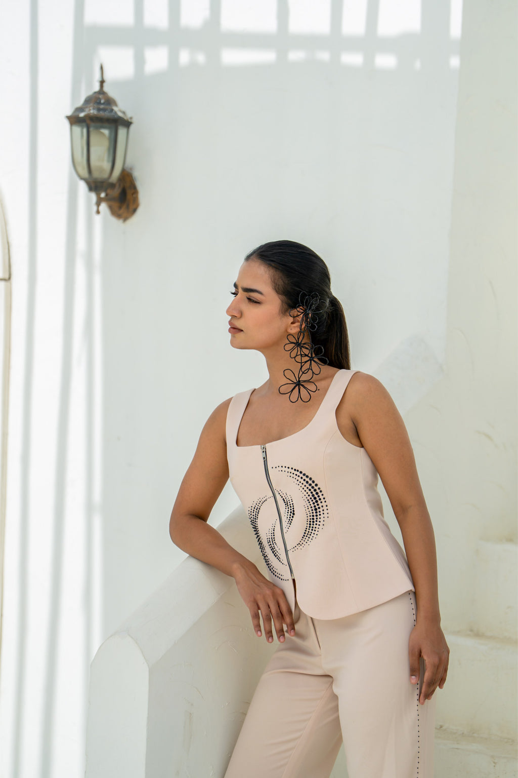 Moon Pixelated Co-ord Set