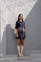 Pixelated Rhythm Dress