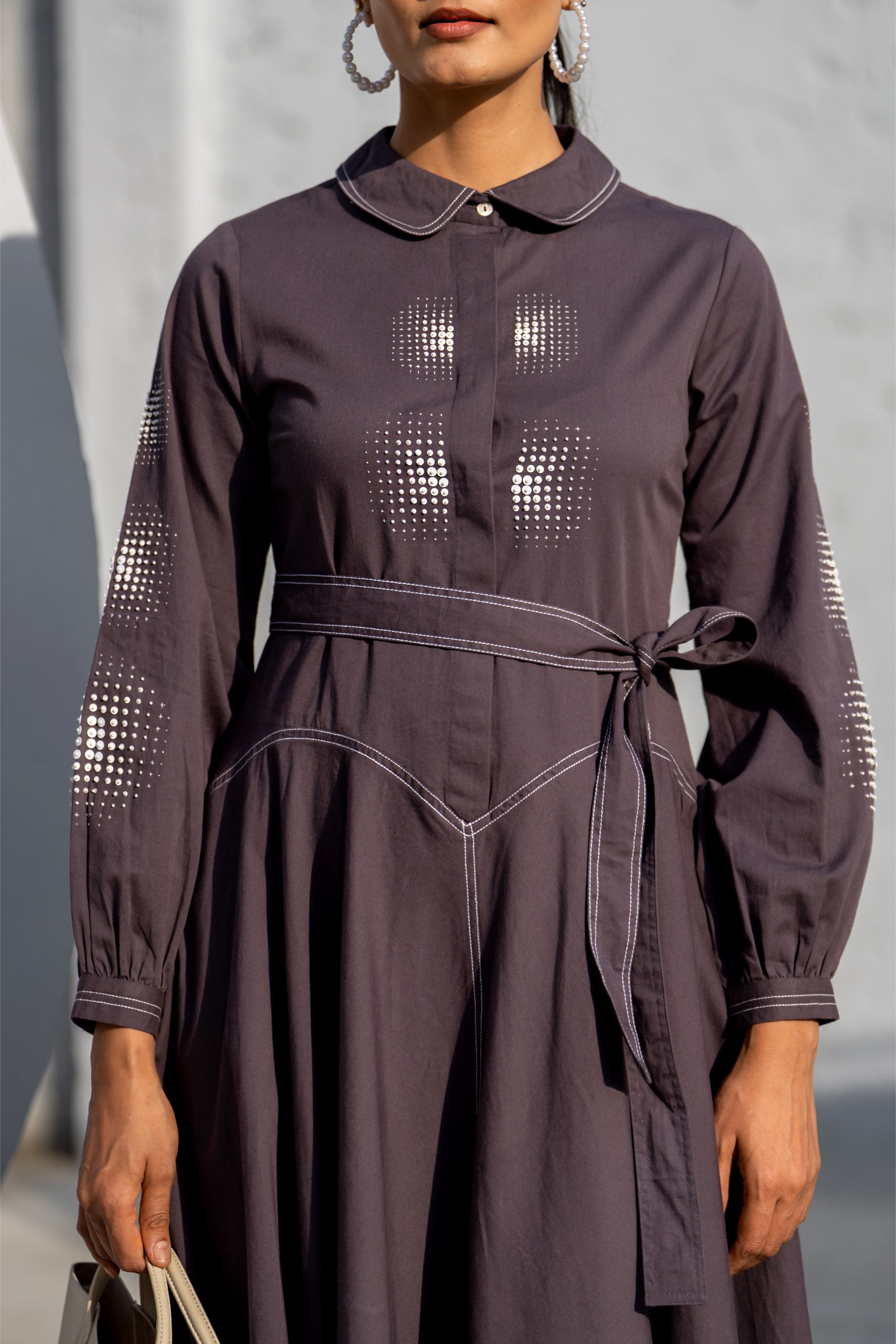 Twilight Orbit Flare Dress