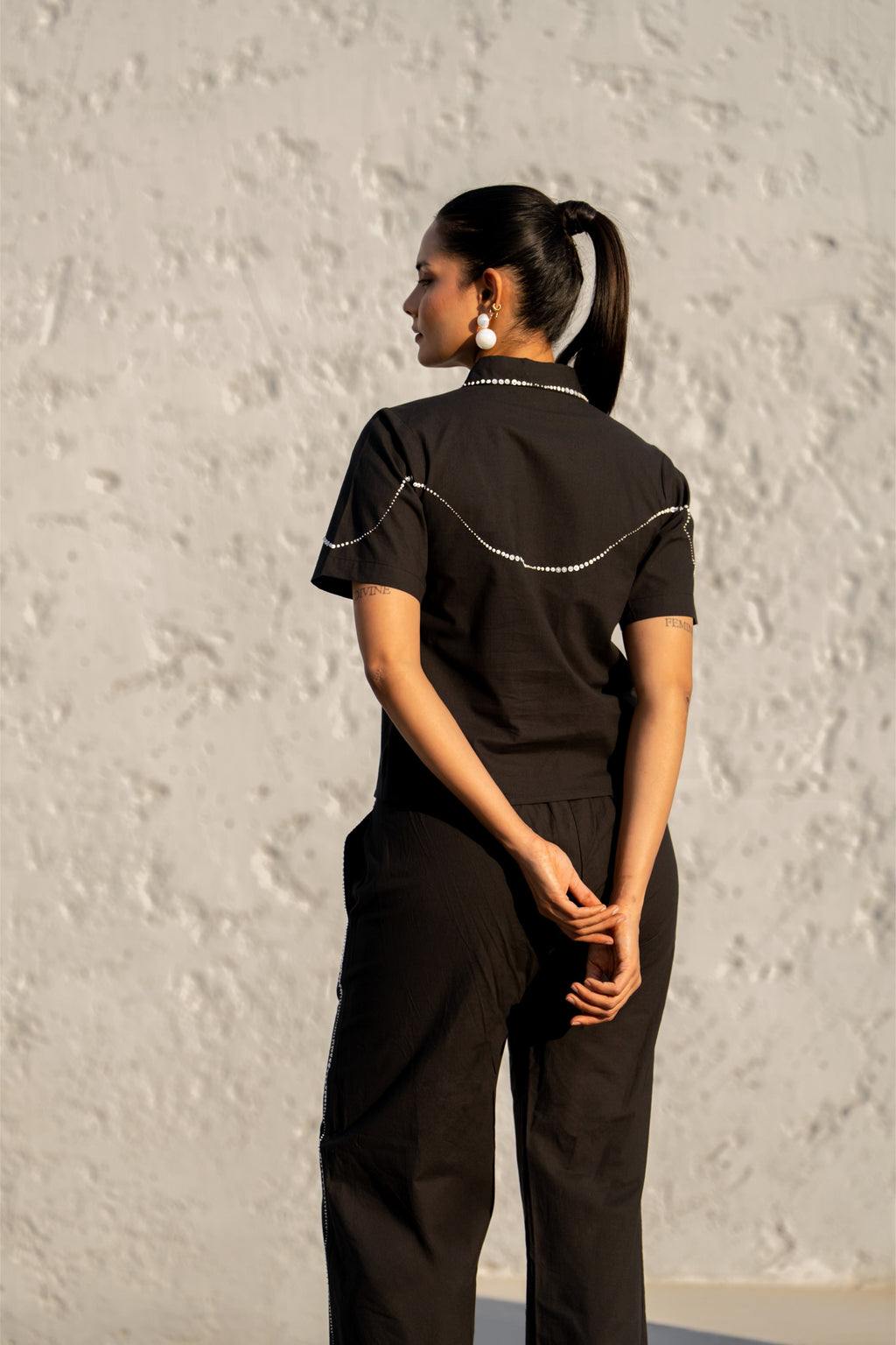 Midnight Pearl Co-ord Set