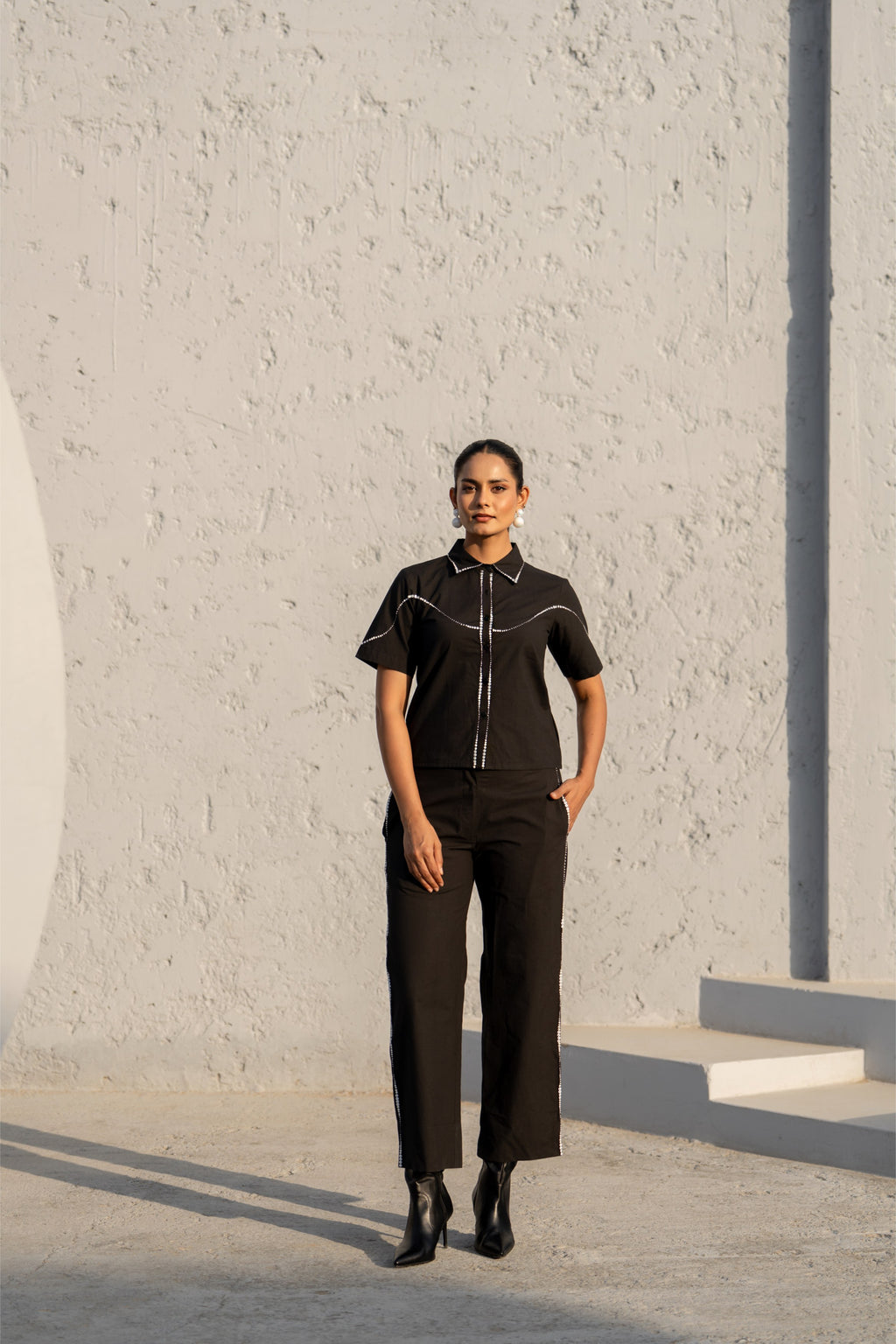 Midnight Pearl Co-ord Set