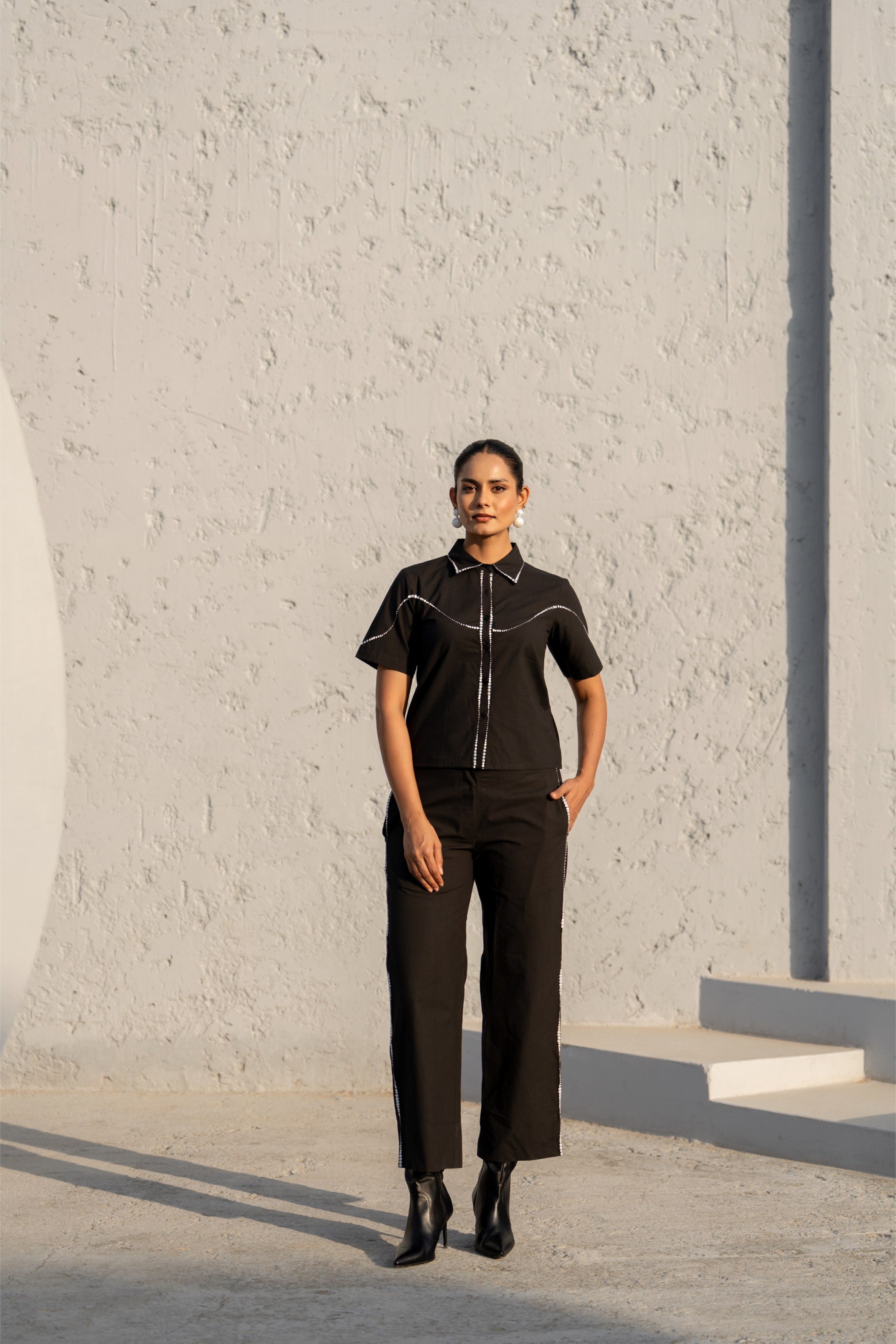 Midnight Pearl Co-ord Set