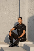 Midnight Pearl Co-ord Set