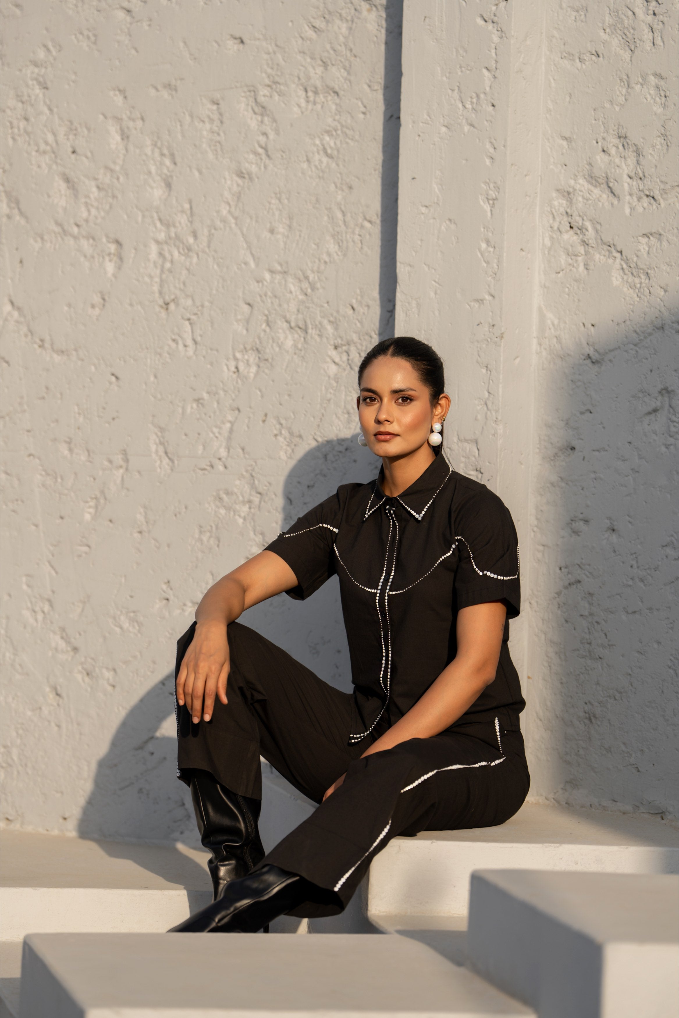 Midnight Pearl Shirt