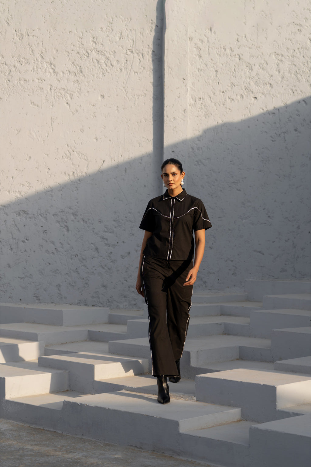 Midnight Pearl Co-ord Set