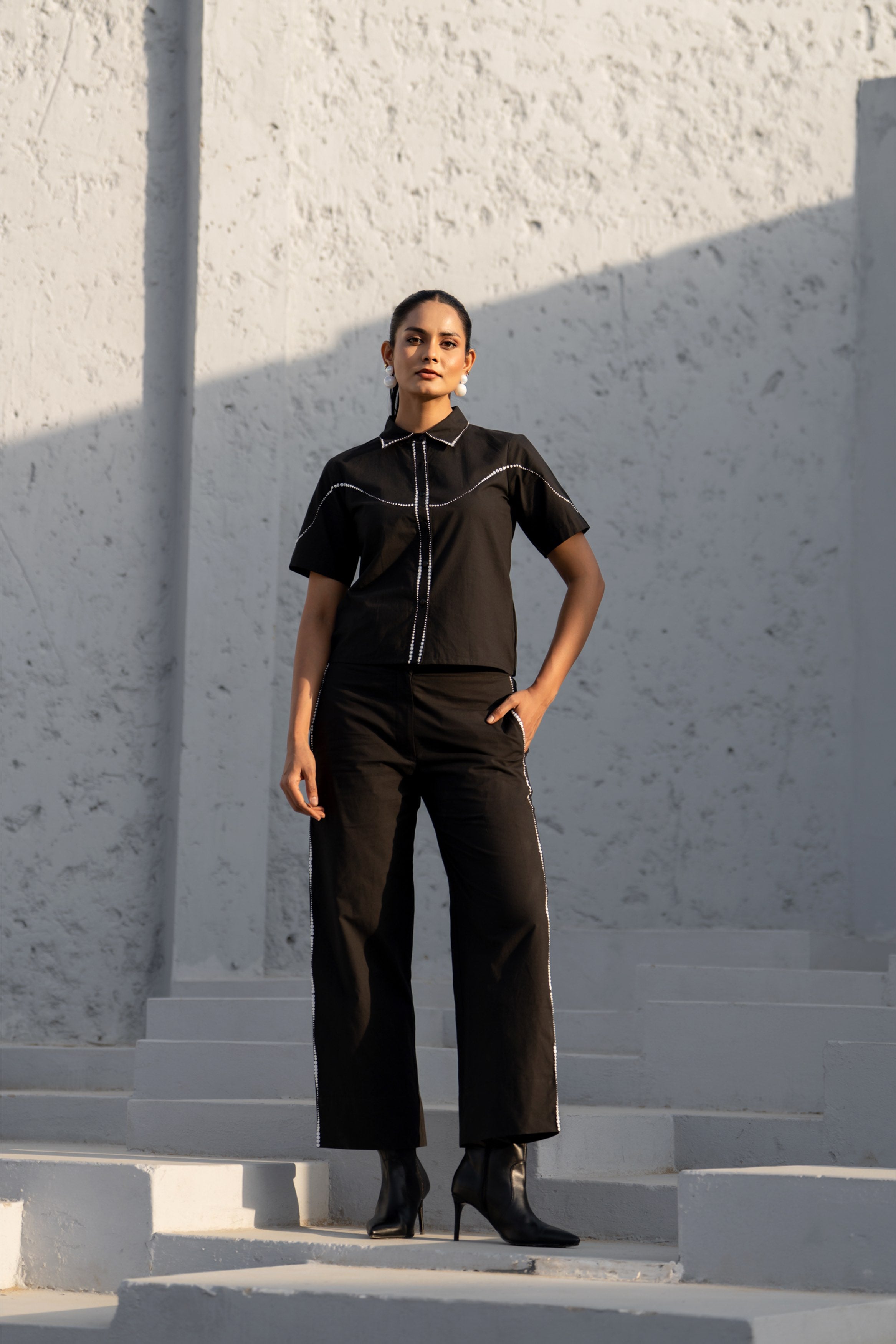 Midnight Pearl Shirt