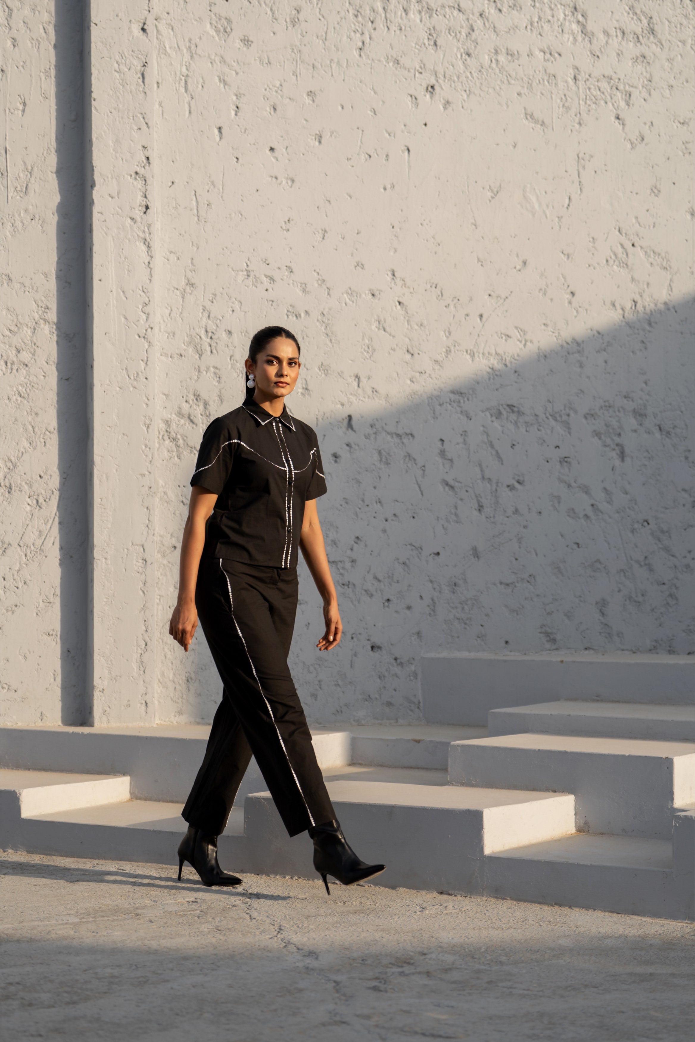 Midnight Pearl Shirt