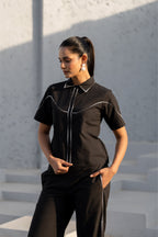 Midnight Pearl Co-ord Set