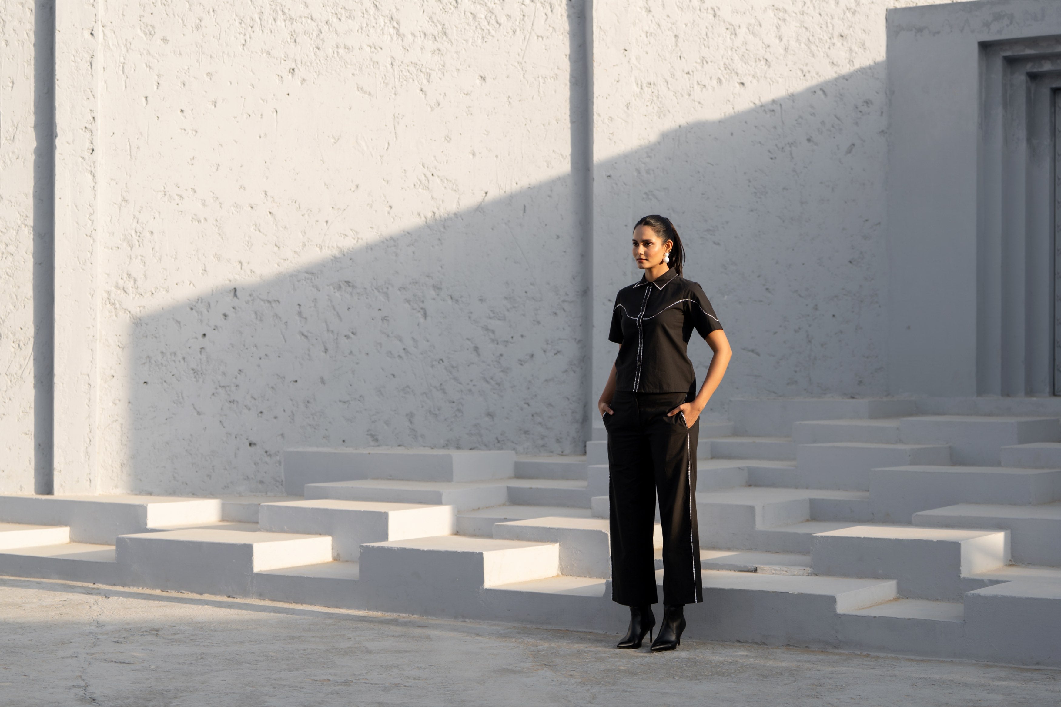 Midnight Pearl Co-ord Set