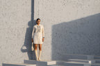Ecru Luminary Shirt Dress
