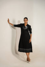 Noir Linen Dress