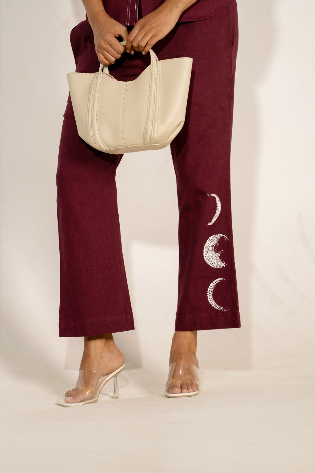 Wine Eclipse Co-ord Set