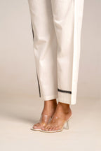 Asymmetrical White Shirt