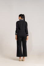 Asymmetrical Black Shirt